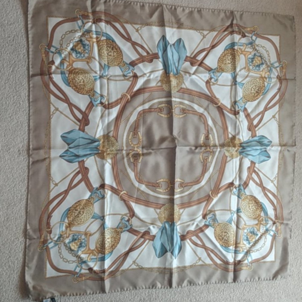 Silk scarf